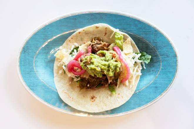 Carnitas Verde Taco