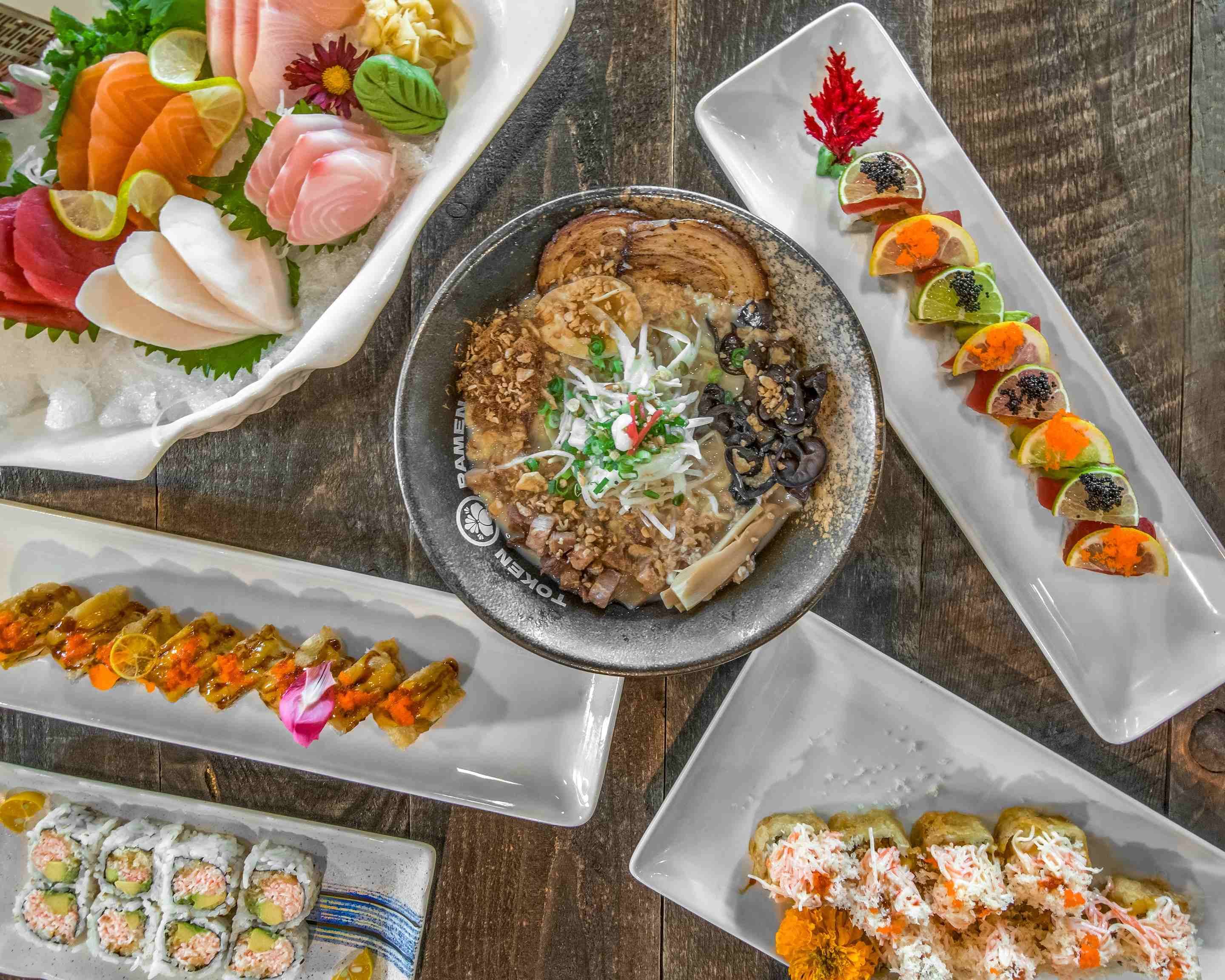 Token Ramen and Sushi Menu Orlando • Order Token Ramen and Sushi 