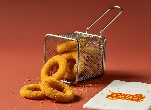 X5 Onion Rings
