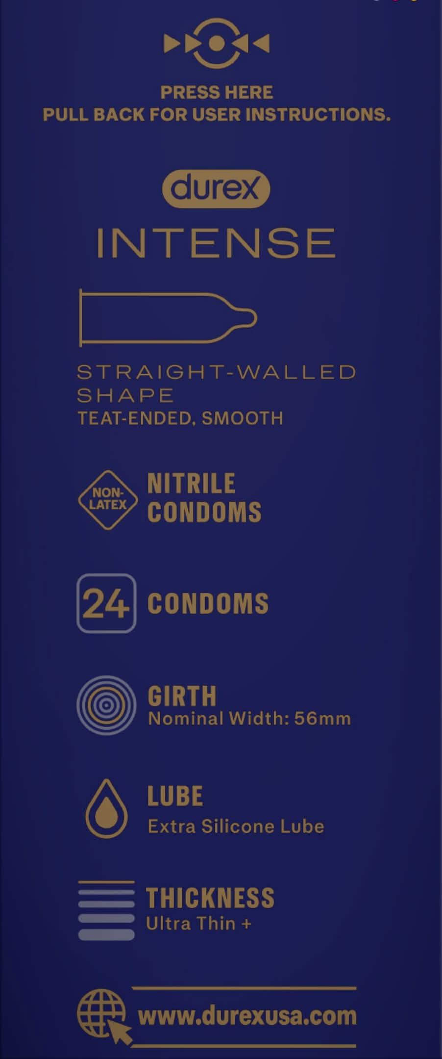 youtube garter belt Durex Real Feel non-Latex Lubricated Condoms, 24 ct