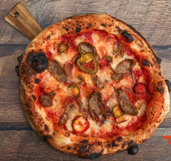 Sausage, Pepper & Onion