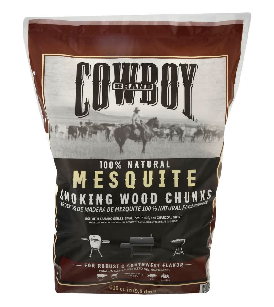 Cowboy Mesquite 600 Cubic inch(es) Wood chunks