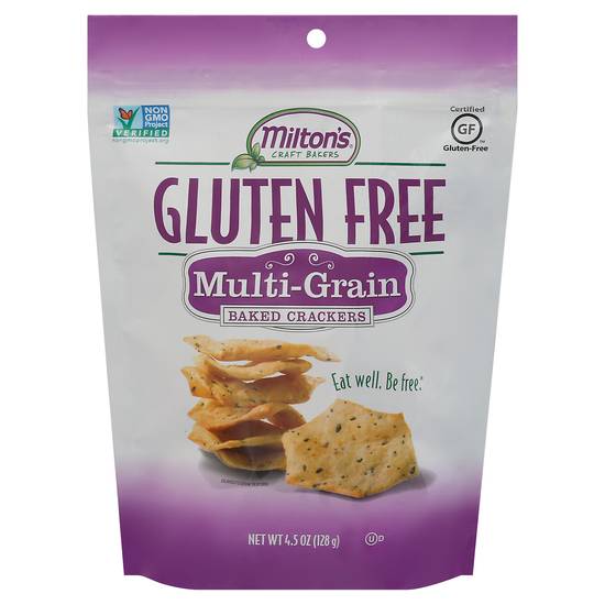 Milton's Gluten Free Multi-Grain Baked Crackers