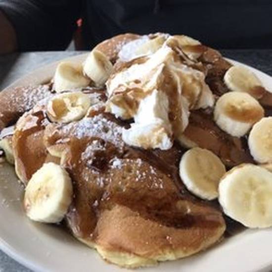 Full Banana Pancakes