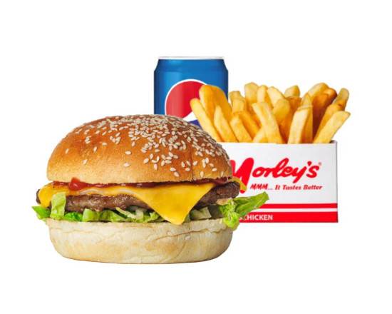Quarter Pounder Cheese Burger Meal