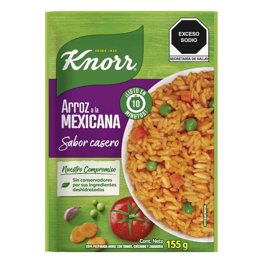 Knorr · Arroz a la mexicana (155 g)