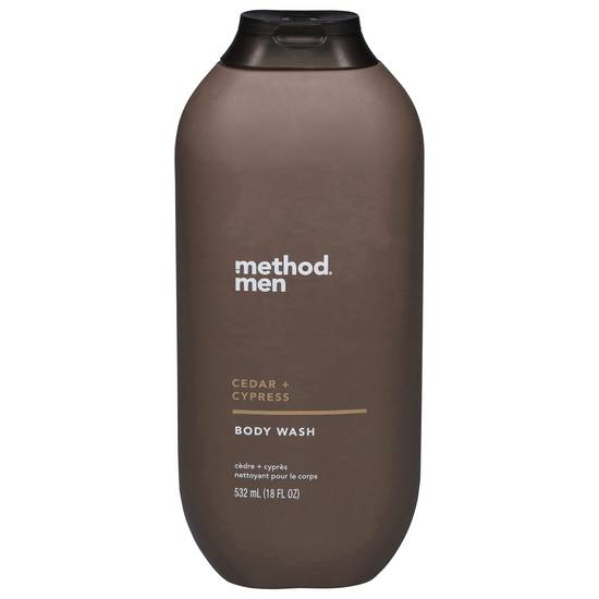 Method Cedar & Cypress Body Wash For Men