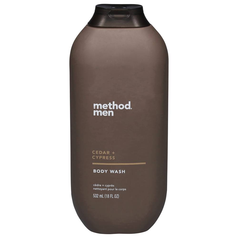 Method Cedar & Cypress Body Wash For Men