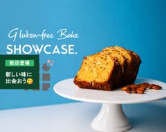 グルテンフリー専門菓子店 SHOWCASE.  SHOWCASE, a specialty shop for gluten-free sweets.	