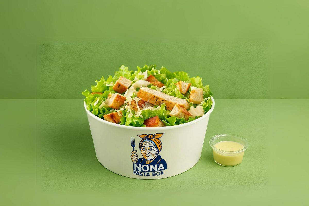 🥬 SALADE CÉSAR – Le grand classique.