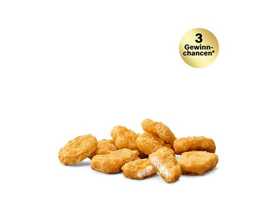 9 Chicken McNuggets®