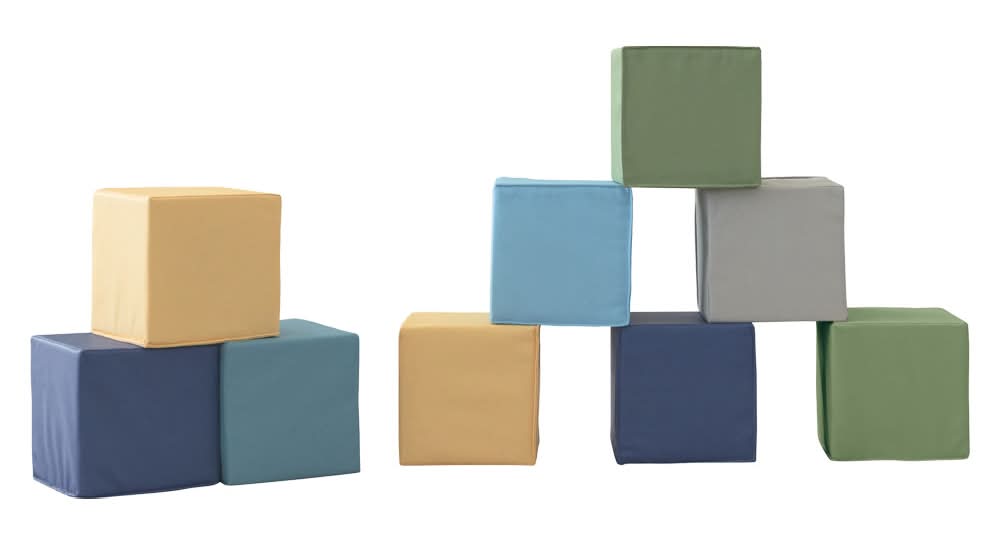 Crane Boy Foam Stacking Cube