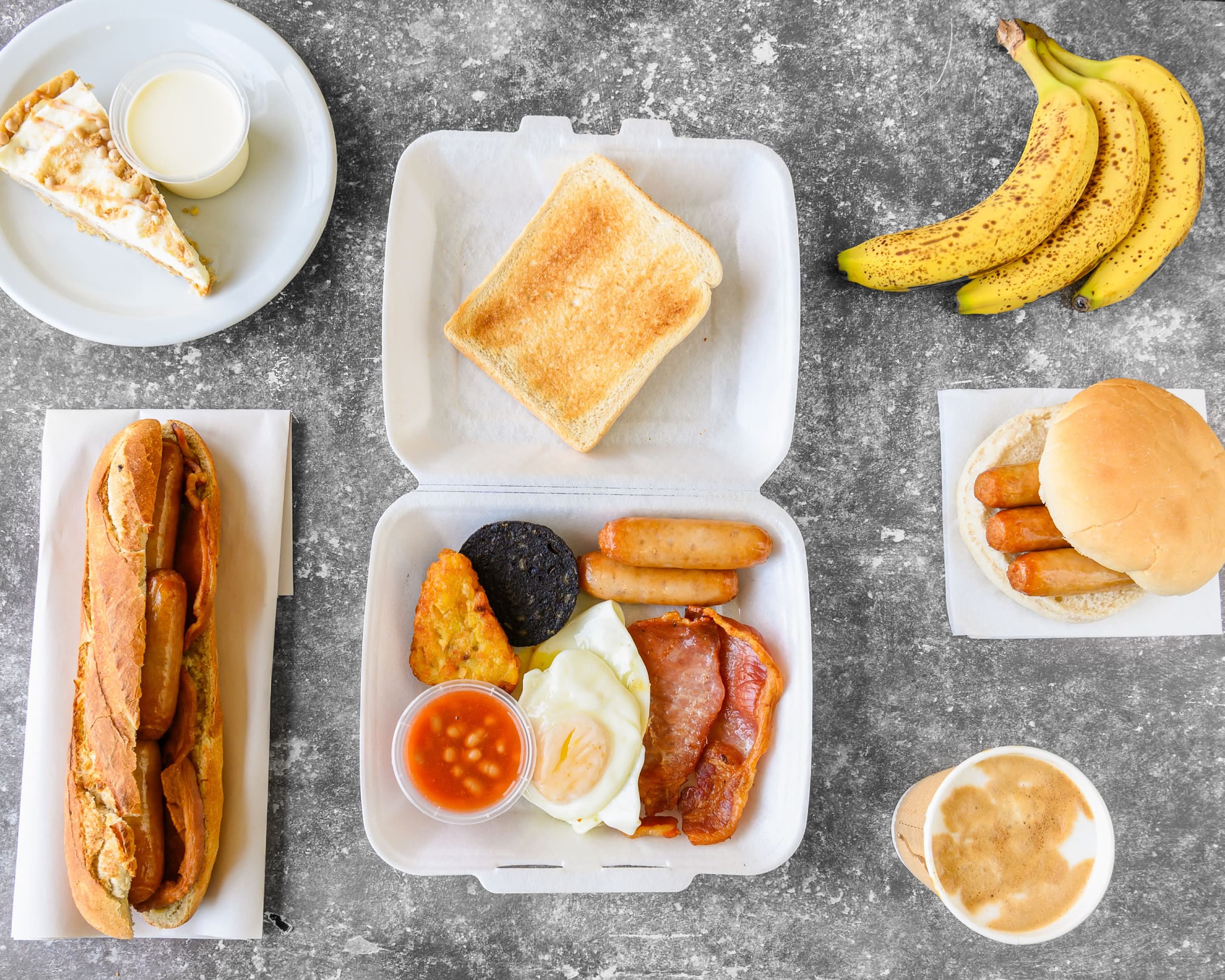 Cafe Ria Menu Deals & Prices - Manchester Delivery - Order with Uber Eats