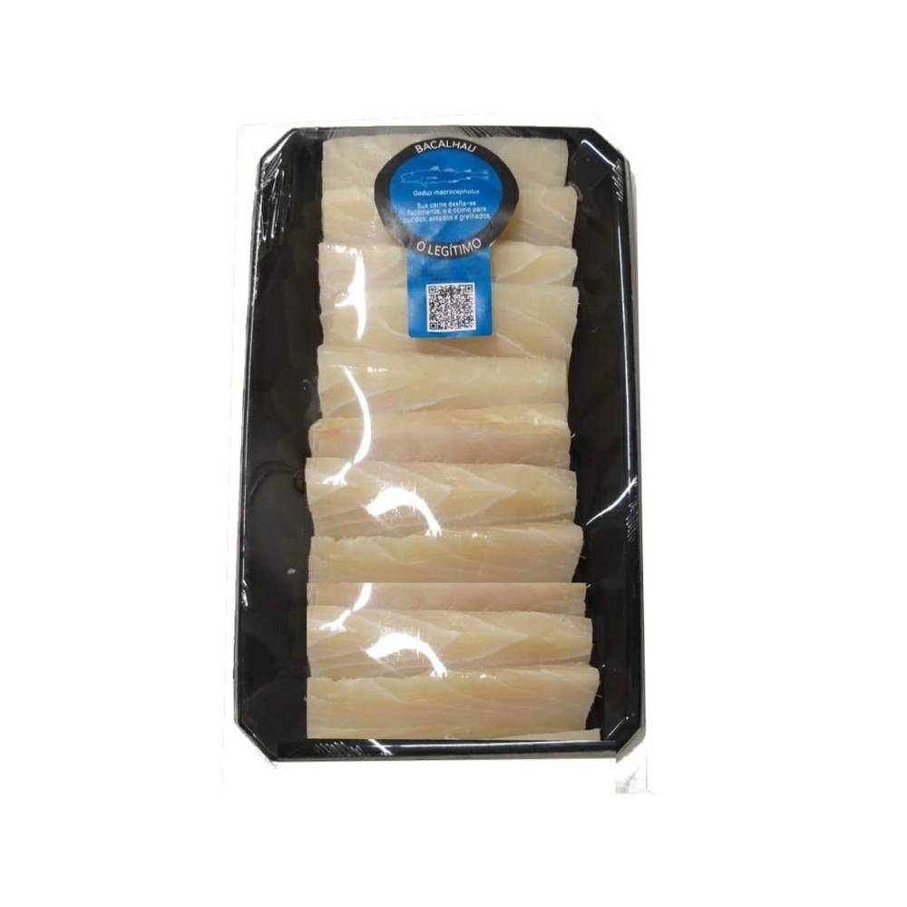 Escalopes de bacalhau do Porto (Preço por kg, 500 g aprox)
