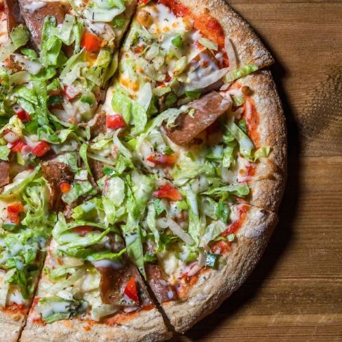 Pizza Kebab