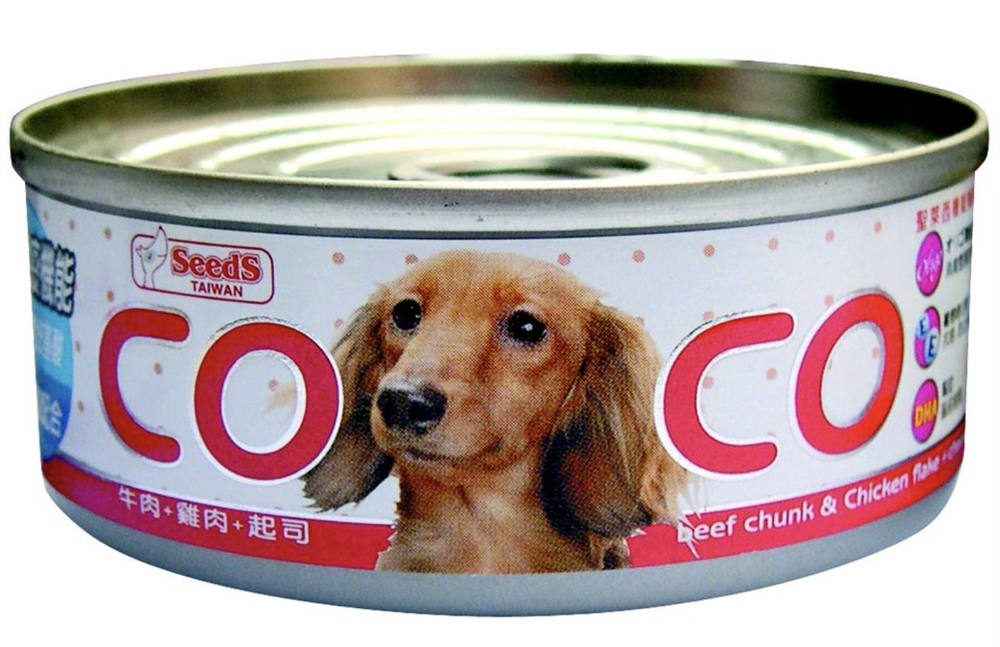 CoCo餐罐(牛肉+雞肉+起司)80g/4719865822196