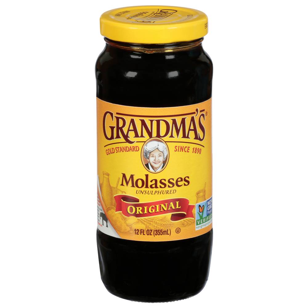 Grandma's Original Unsulphured Molasses (12 fl oz)