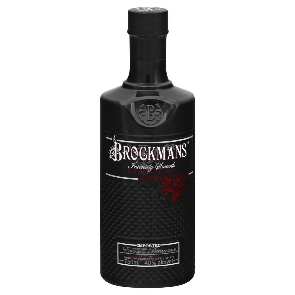 Brockmans Intensely Smooth Premium Gin (750 ml)