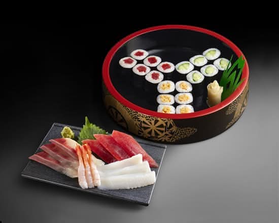 トク夜刺身セット1人前【 V2495 】 Sashimi Set (1 Serving)