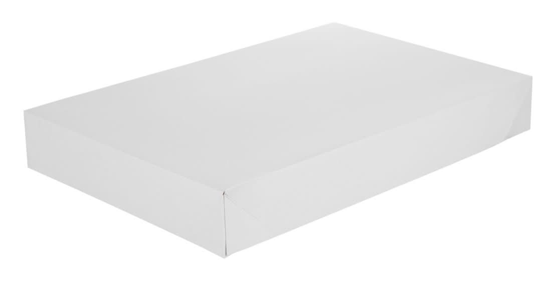 Holiday Style Robe Gift Boxes, L, White (3 ct)