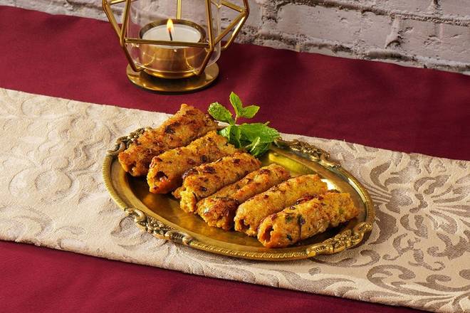 Lamb Seekh Kebab