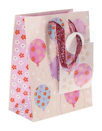 Large Gift Bags Flower Balloons