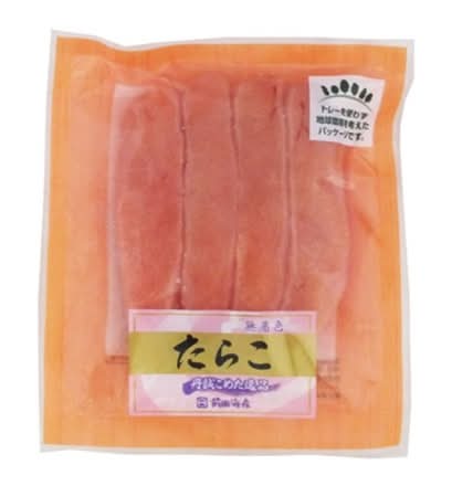 前田海産　たら子　100g　J-044