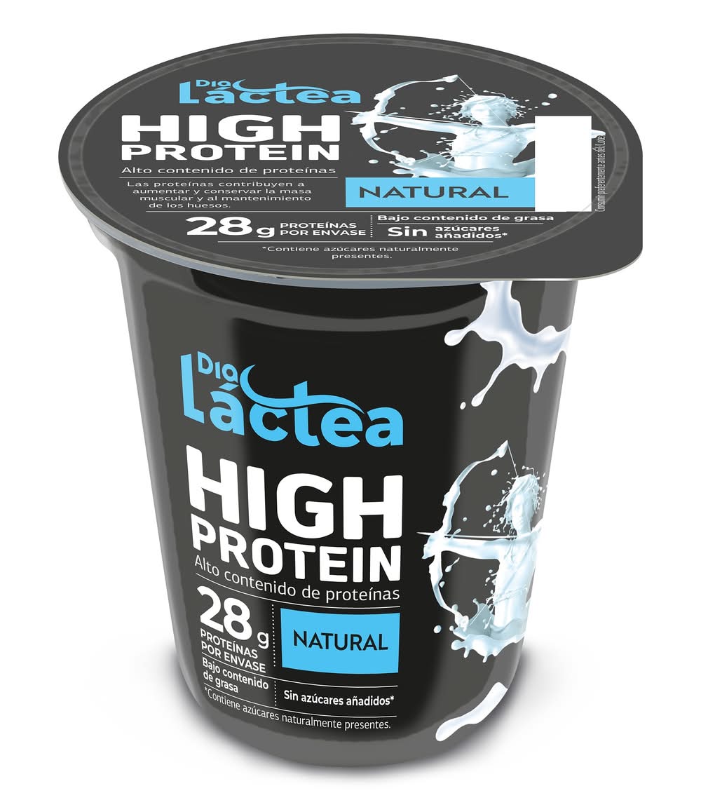 Postre Lácteo Natural Alto En Proteína Dia Láctea Vaso 300 G