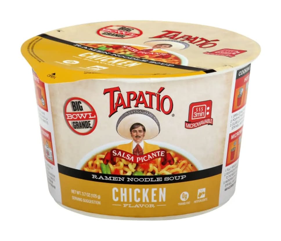 Tapatio Ramen Chicken