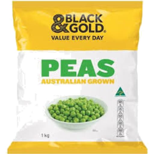 Black Gold Peas (1kg)