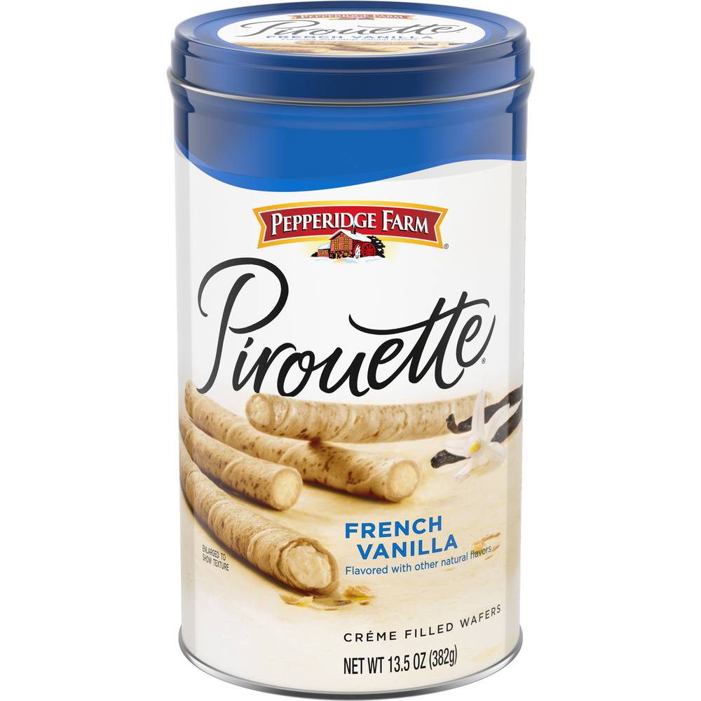 Pepperidge Farm Pirouette French Vanilla Creme Filled Wafers