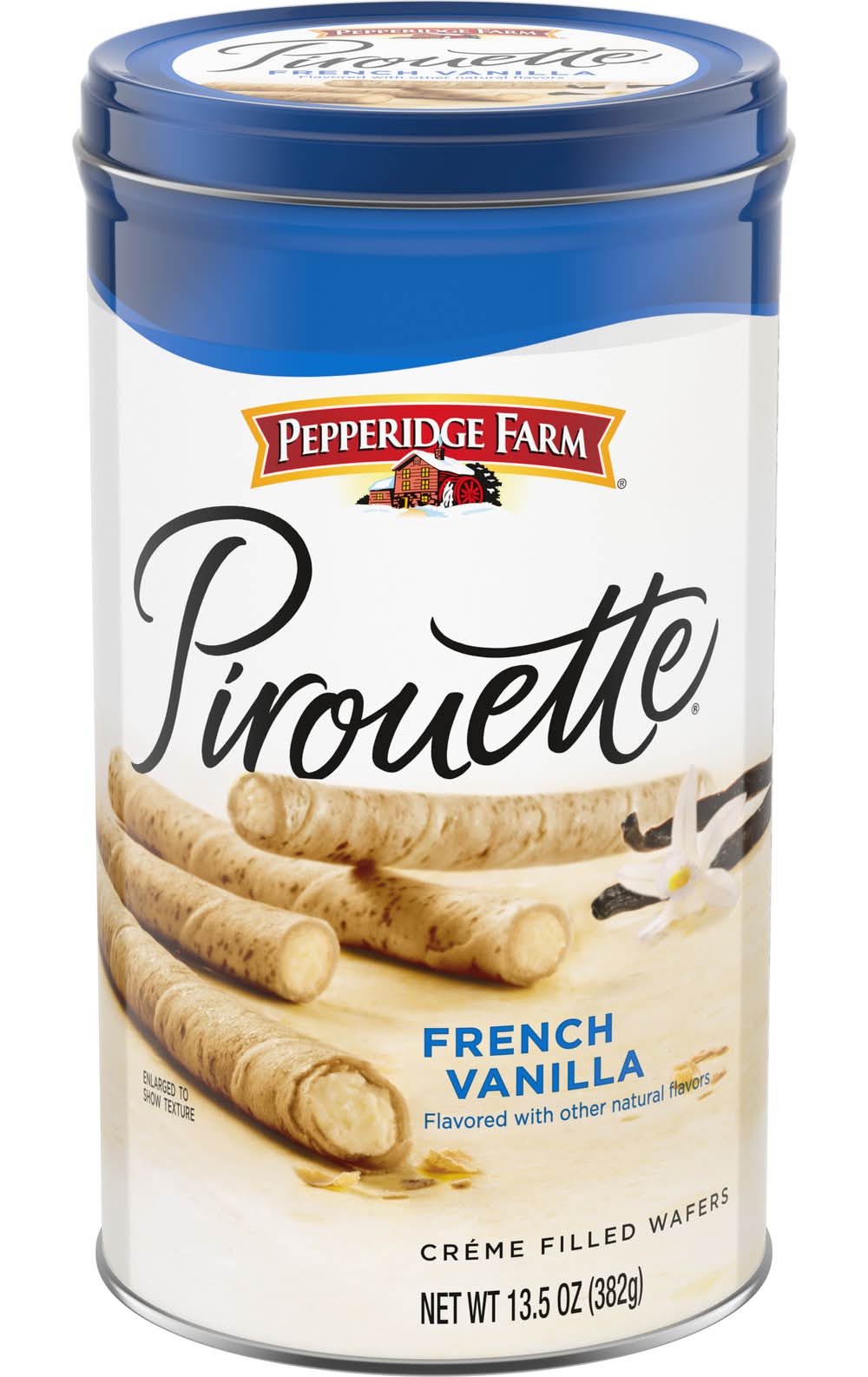 Pepperidge Farm Pirouette Creme Filled Wafers, French Vanilla (13.5 oz)