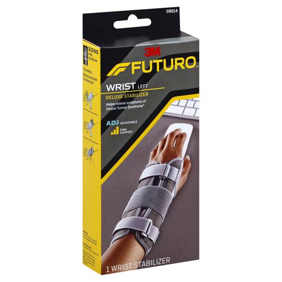 3M Futuro Left Wrist Deluxe Stabilizer