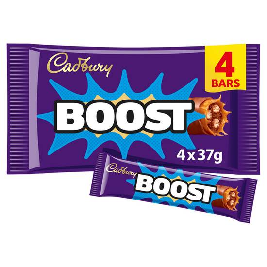 Cadbury Boost Bars 4 x 37g (148g)