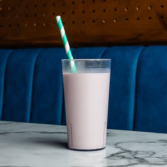 Milkshake Fraise