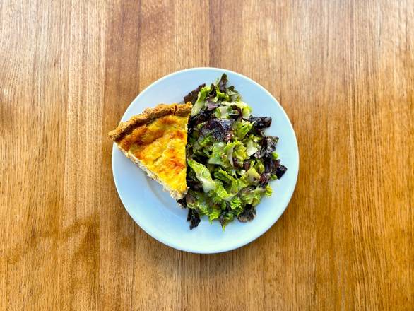 Farmers' Market Vegetable Quiche
