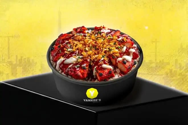 69 CROUSTY TANDOORI