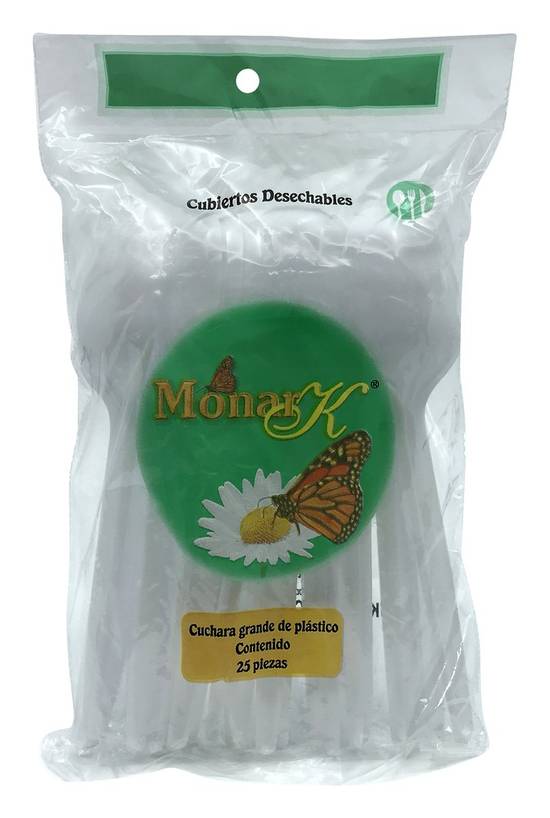 Monark Disposable Plastic Spoons