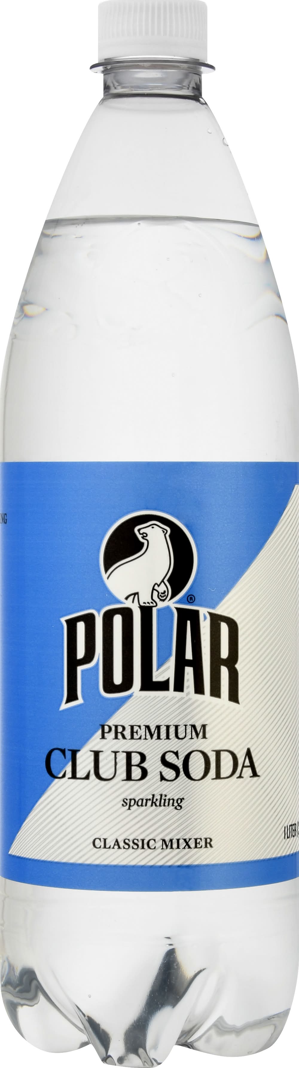 Polar Sparkling Classic Mixer Premium Club Soda (33.8 fl oz)