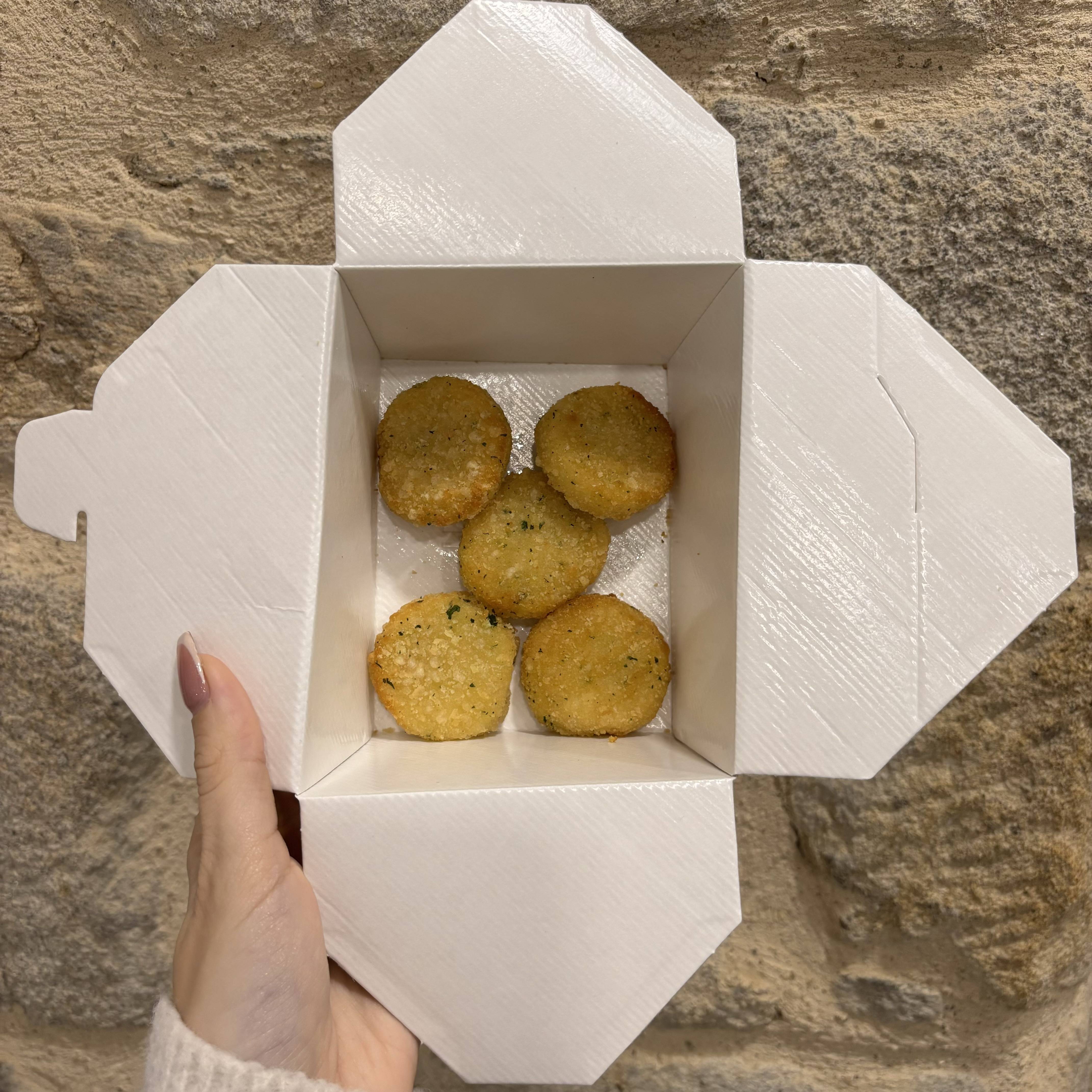 6 Bouchées Camemberts