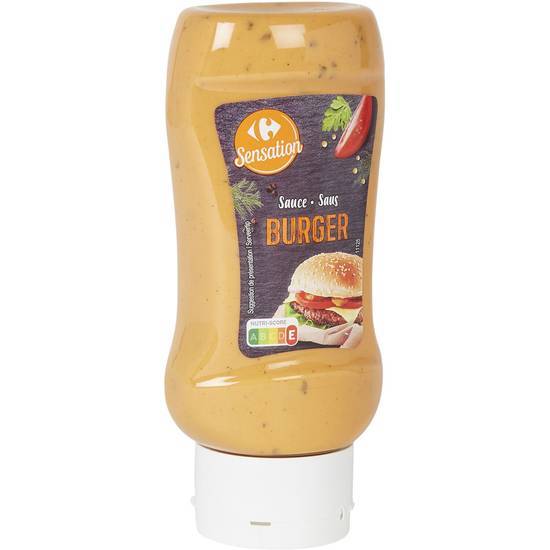 Carrefour Sensation - Sauce burger