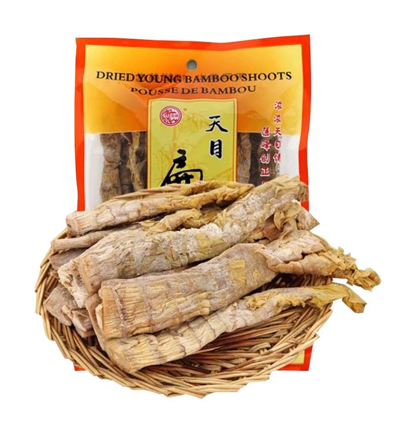 TIANMU Dried Young Bamboo Shoots (250g)
