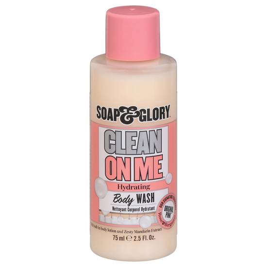 Soap & Glory Clean on Me Original Pink Hydrating Body Wash