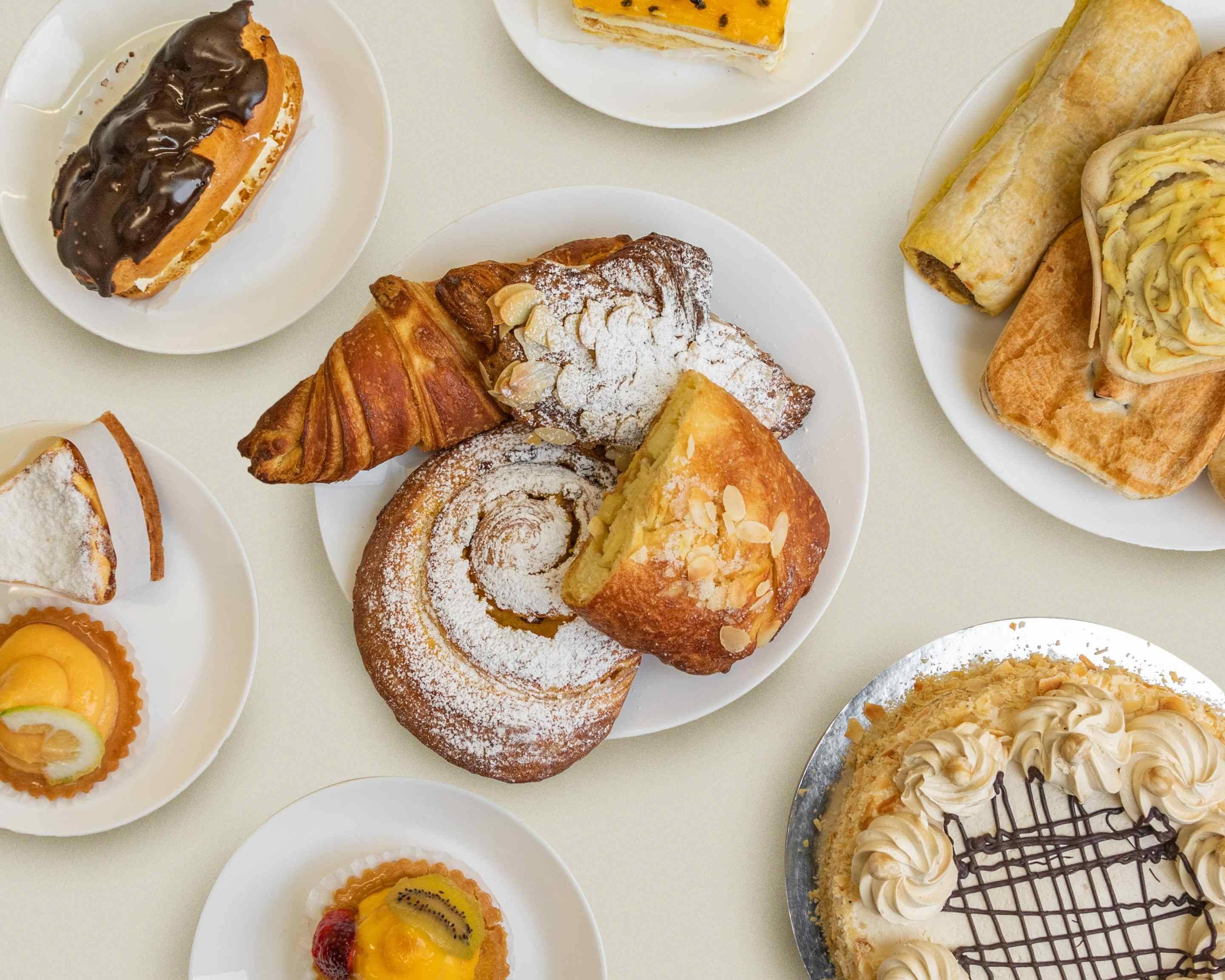 Bentleigh Patisserie Restaurant Menu Takeout in Melbourne Delivery