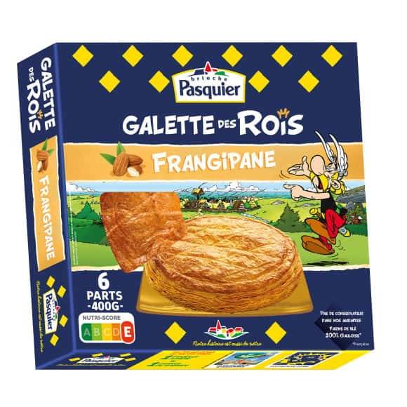 Brioche Pasquier - Galette rois frangipane avec fève (6)