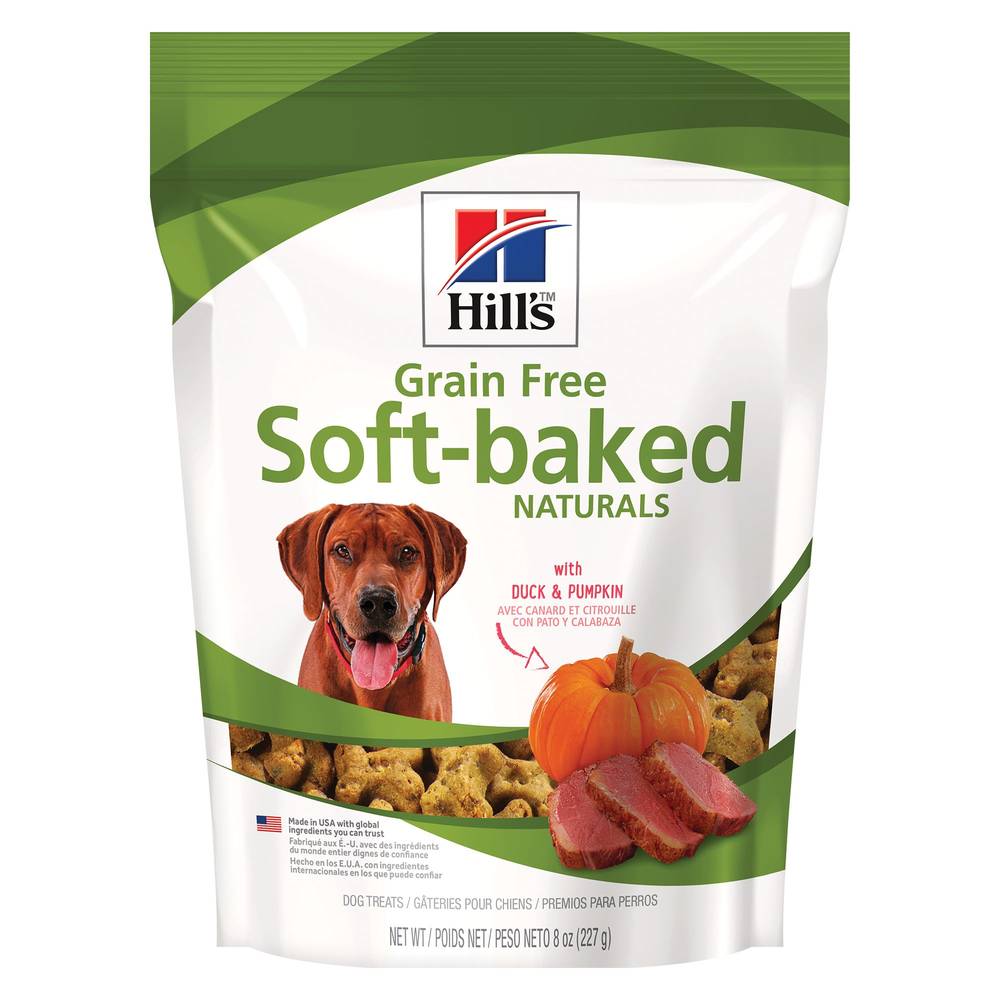 Hill's® Science Diet® Soft Baked Dog Treat - Natural, Grain Free, Duck & Pumpkin (Flavor: Duck & Pumpkin, Size: 8 Oz)