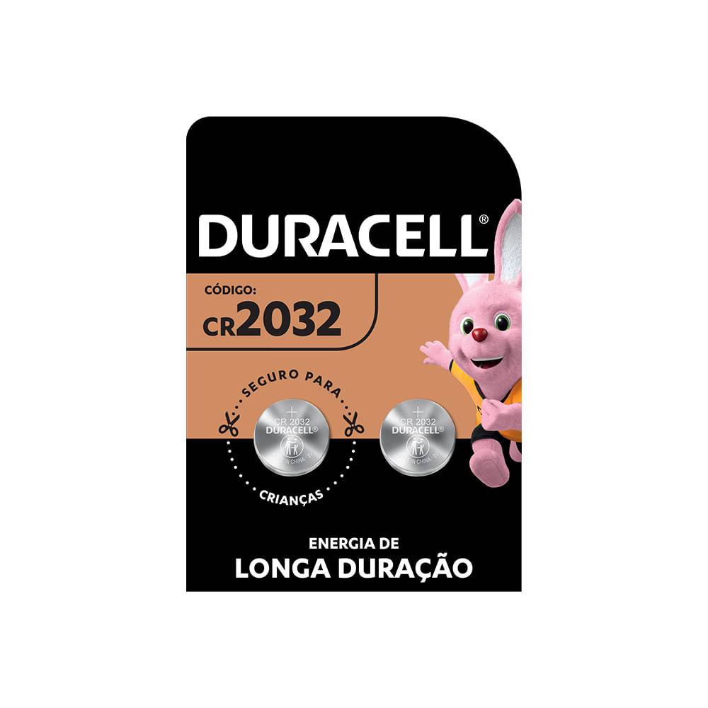 Duracell bateria de lítio cr2032 (2 un)