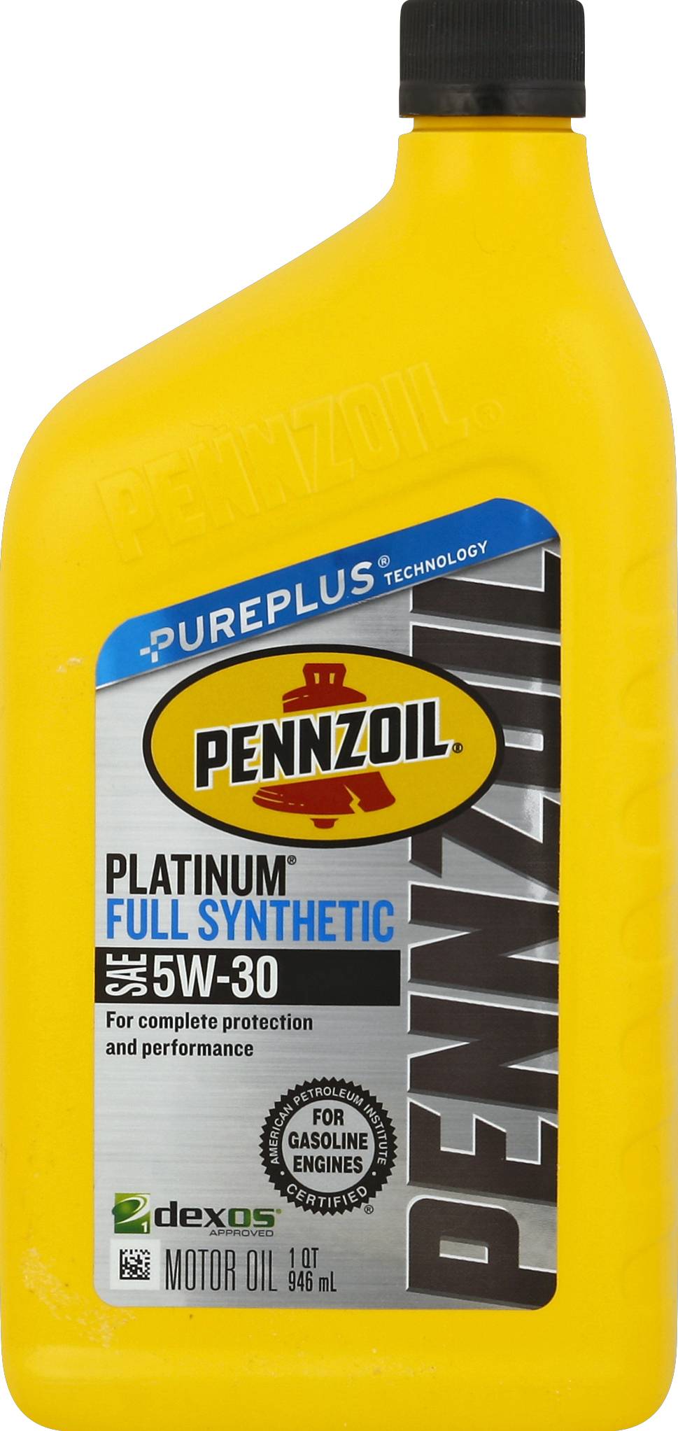 Pennzoil Sae 5w-30 Full Synthetic Platinum Motor Oil