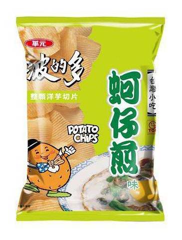 ��華元波的多-濃厚蚵仔煎口味34g