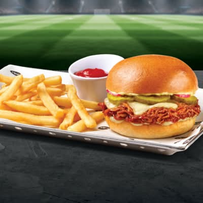 Hamburguesa BBQ